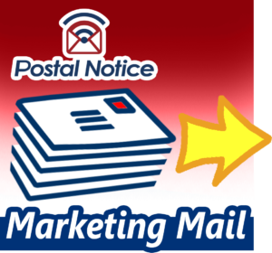 Postal Notice Marketing Mail